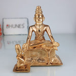 Bronze Agastya Rishi Idol