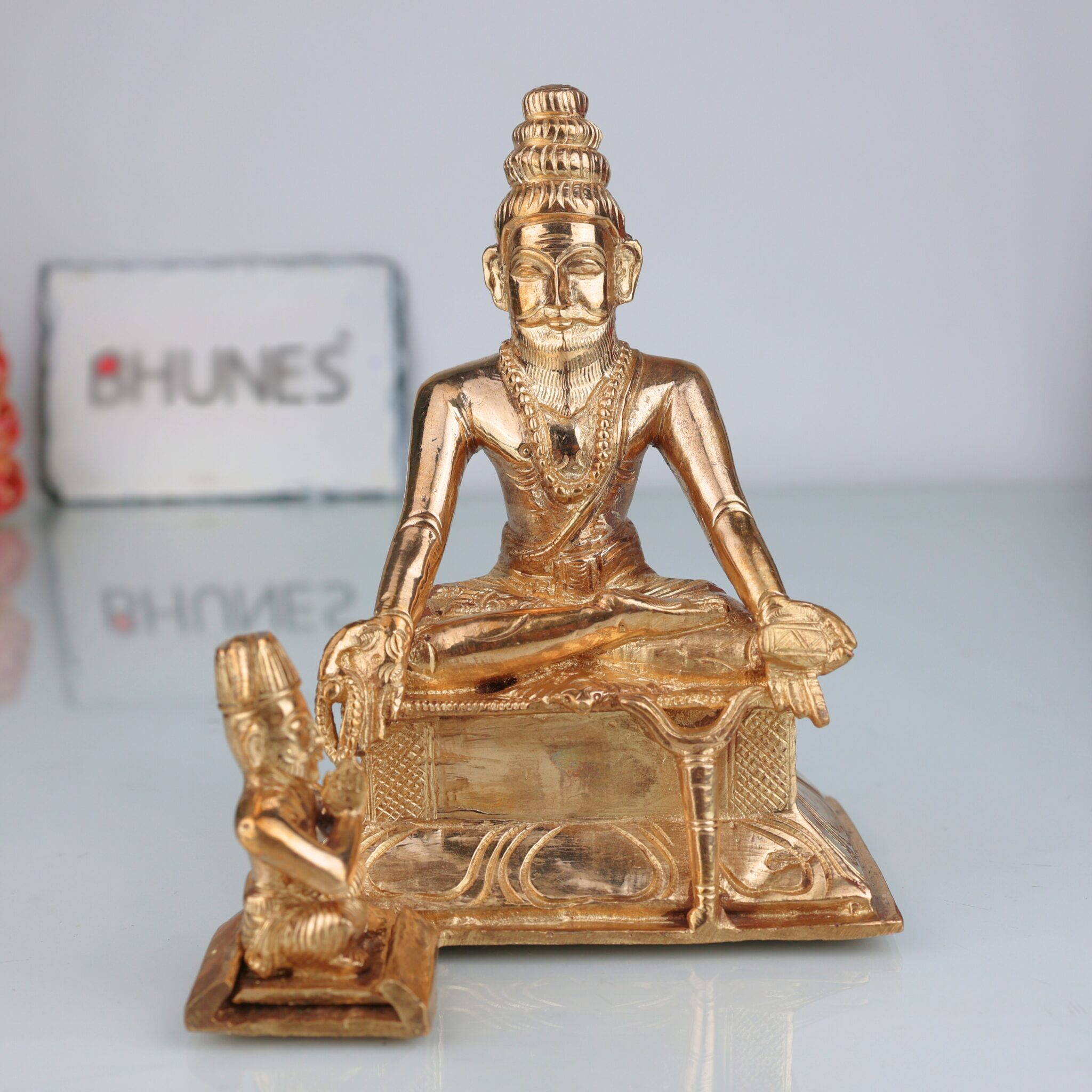 Bronze Agastya Rishi Idol