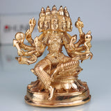 Handcrafted Bronze Vishwakarma Idol