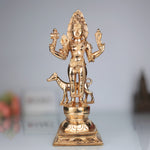 Bronze Kala Bhairava Idol