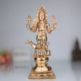 Bronze Kala Bhairava Idol