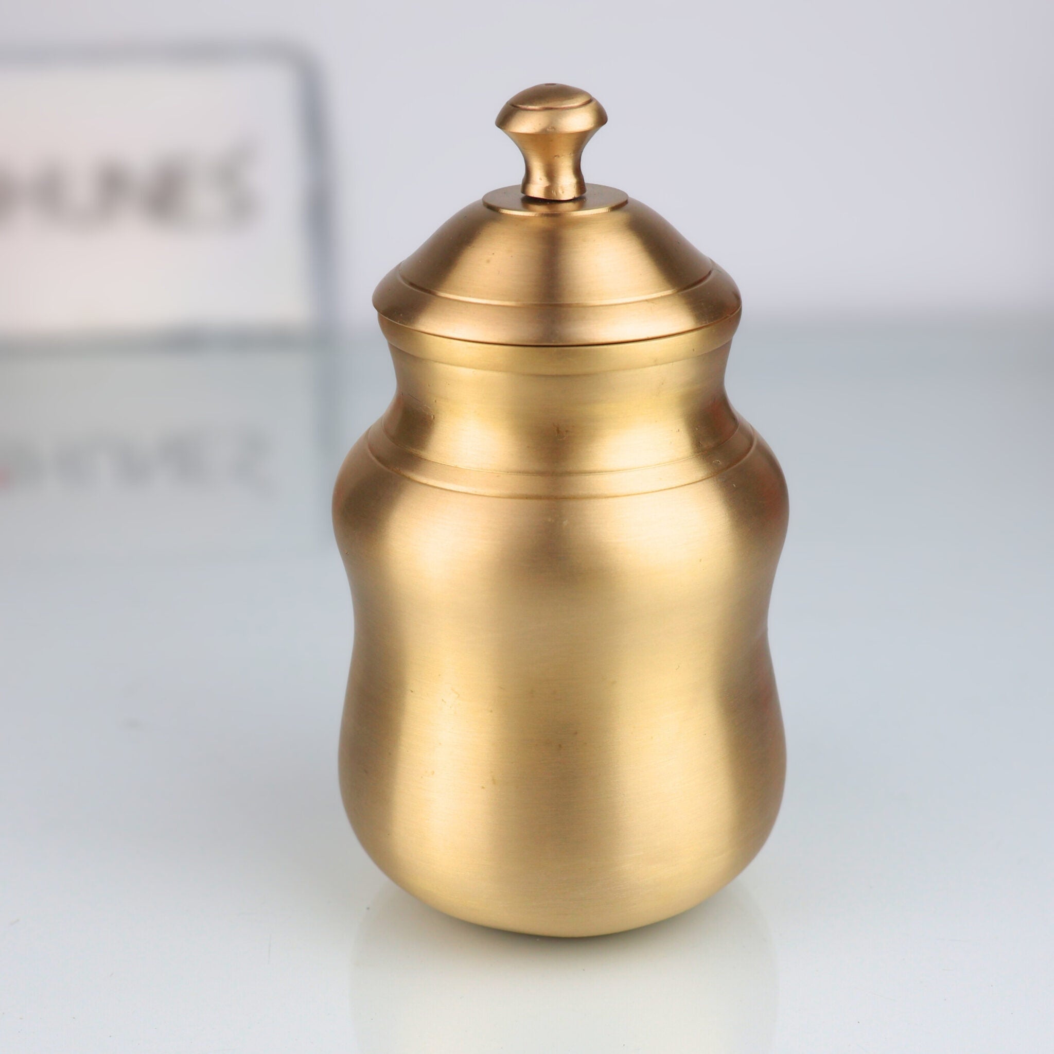 Brass Ghee Box | Masala Box
