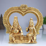 Agastya with Lopamudra Idol