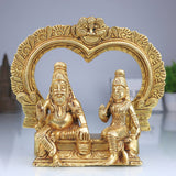 Agastya with Lopamudra Idol