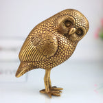 Brass Owl Idol Ullu Murti