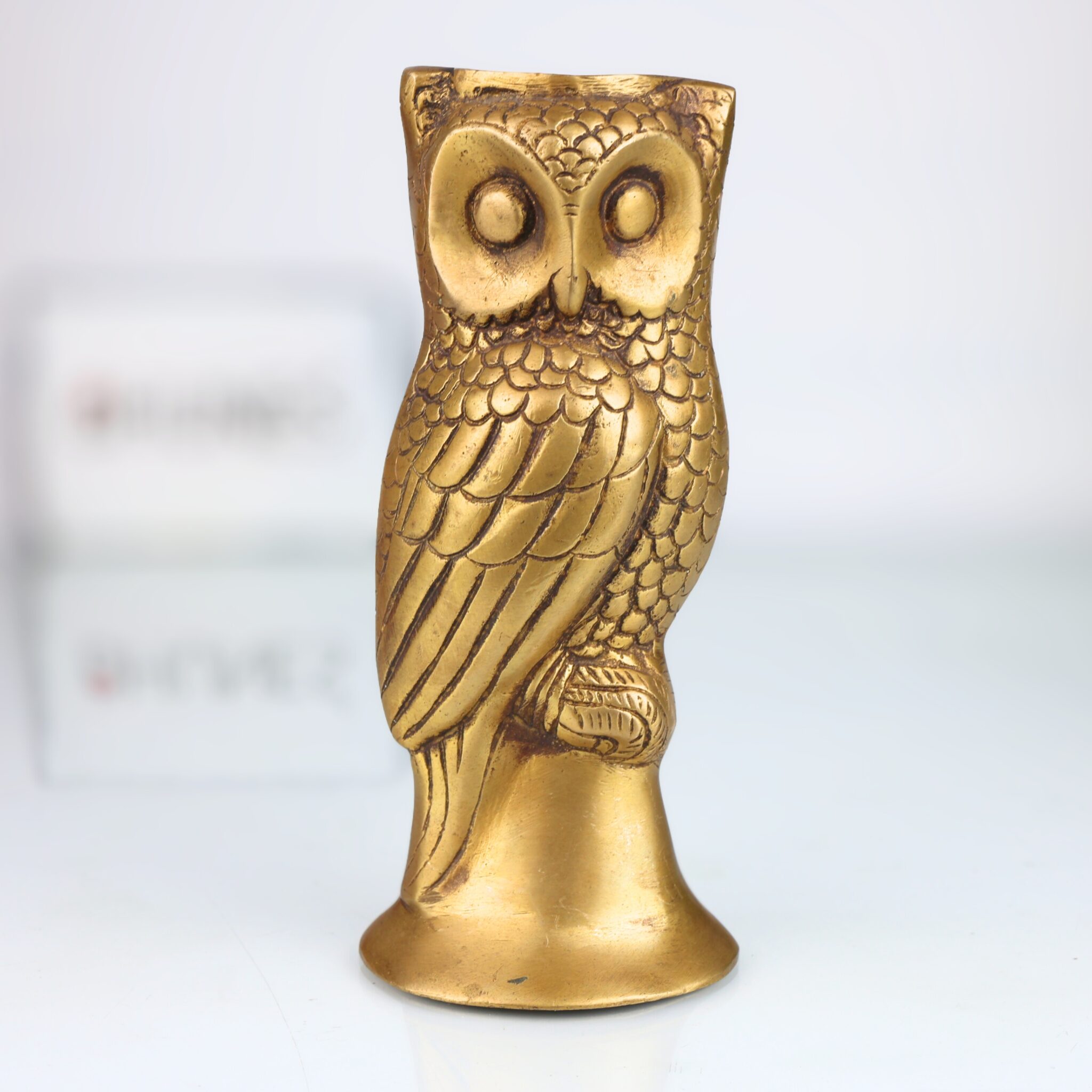 Brass Pen Holder