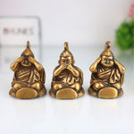 Brass Three Wise Children Idol