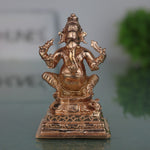 Bronze Ganesha Idol