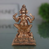 Bronze Ganesha Idol