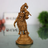 Handcrafted Bronze Meenakshi Idol