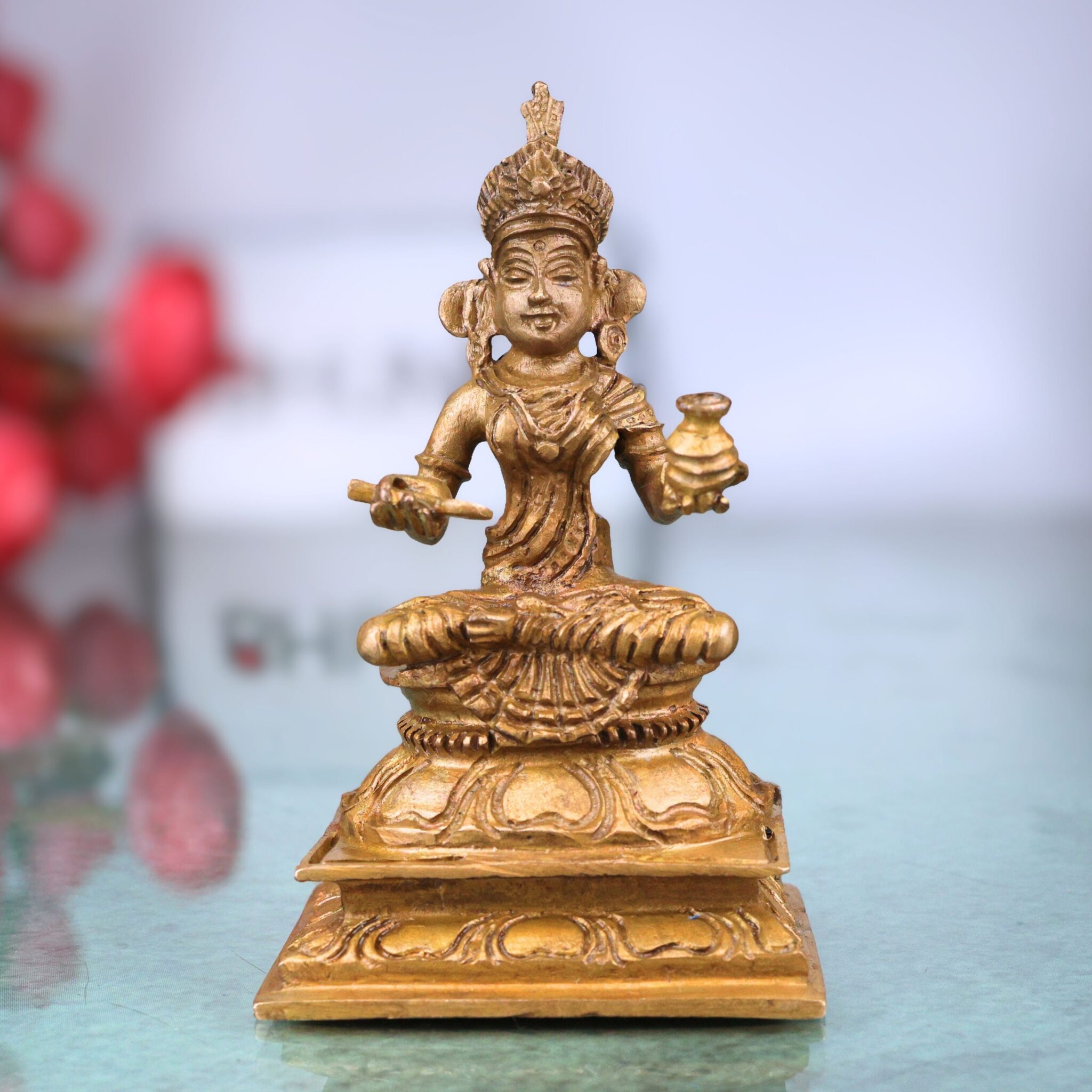 Bronze Annapurna Devi Idol