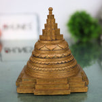 Handcrafted Bronze Shree Yantra Idol