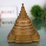 Handcrafted Bronze Shree Yantra Idol