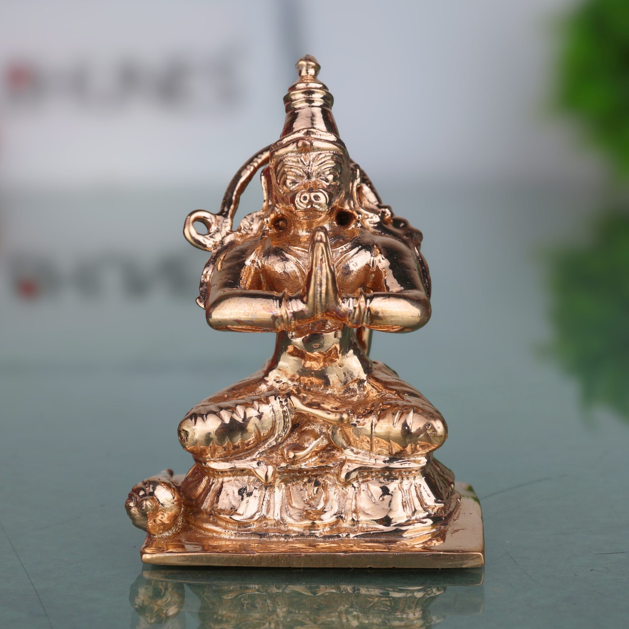 Bronze Hanuman Idol