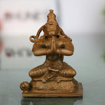 Handcrafted Bronze Hanuman Idol