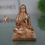 Handmade Bronze Shankaracharya Idol