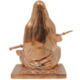 Bronze Handmade Shankaracharya Idol | Adi Shankaracharya Statue | Jagadguru Shankaracharya Murti | Panchaloha Chola Art Sculpture for Pooja & Home Decor, Gold, 3 Inch, 1 Piece