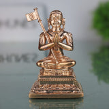 Handcrafted Bronze Madhvacharya Idol