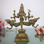 Ekapada Bhairava Bronze Idol