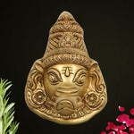 Brass Varaha face Idol