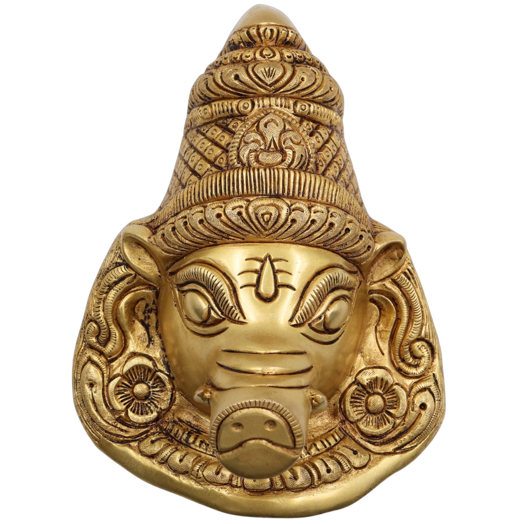 Brass Varaha Idol