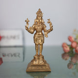 Handcrafted Bronze Shiva Idol