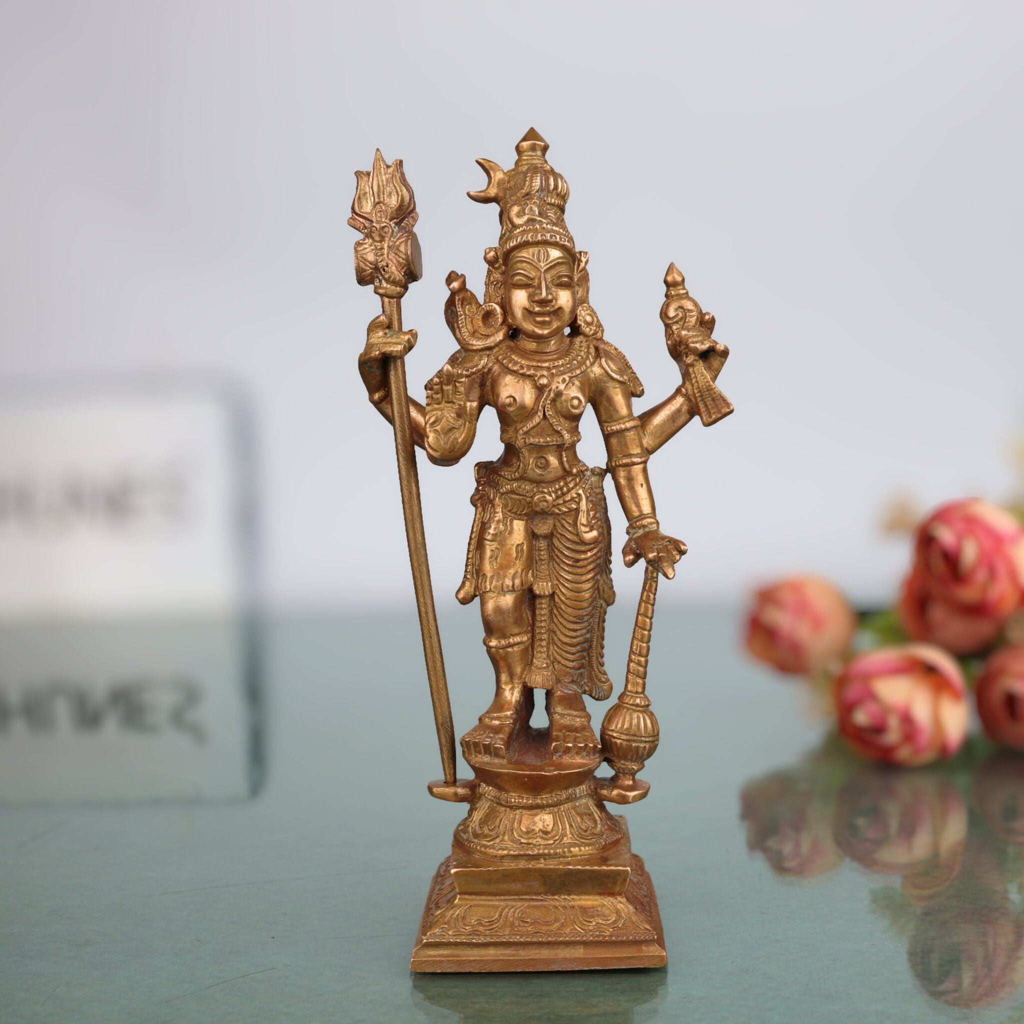 Bronze Exquisite Harihara Idol