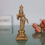 Bronze Bhu Devi Idol