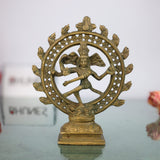Brass Nataraja Idol