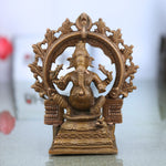 Bronze Ganesha Idol