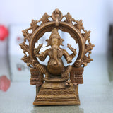 Bronze Ganesha Idol