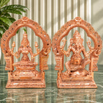 Ganesha Lakshmi Idol