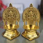 Brass Kamakshi Vilakku