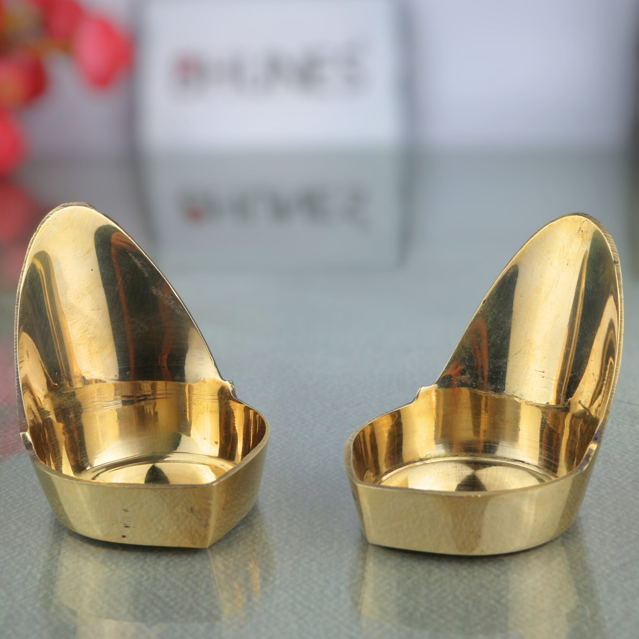 Brass Diya Idol