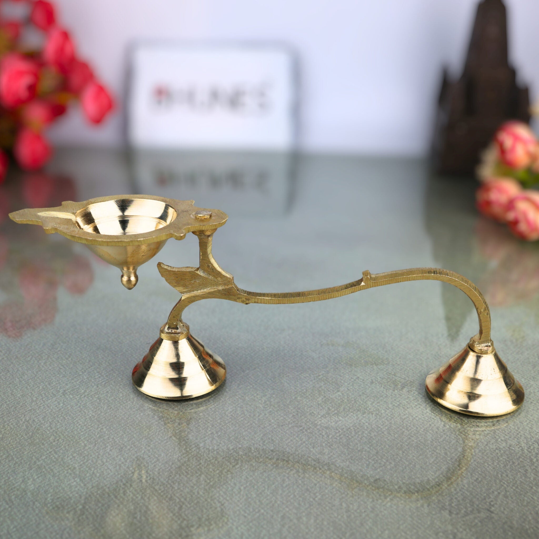Brass Arthi Diya