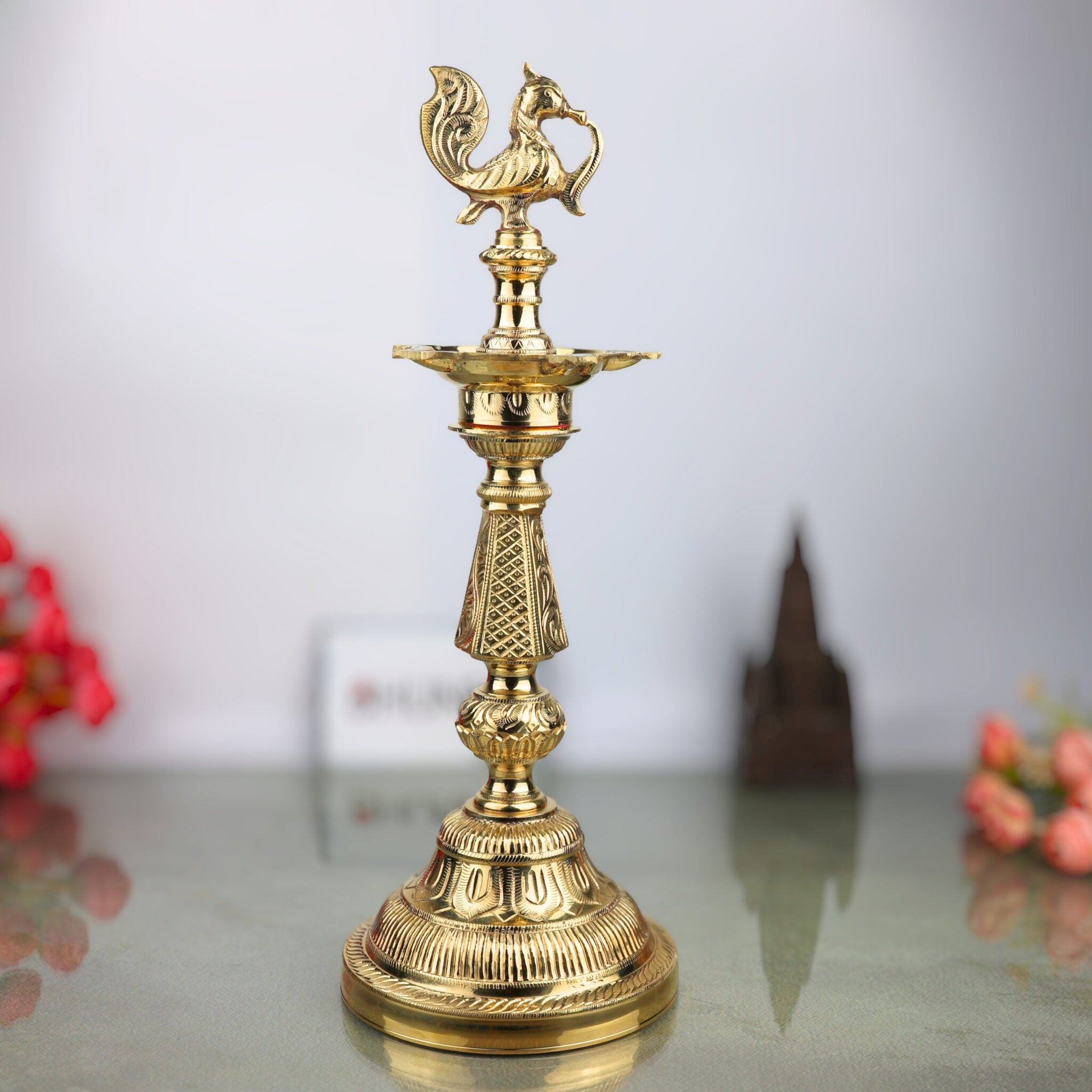 Brass Table Lamp