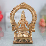 Bronze Annapurna Idol