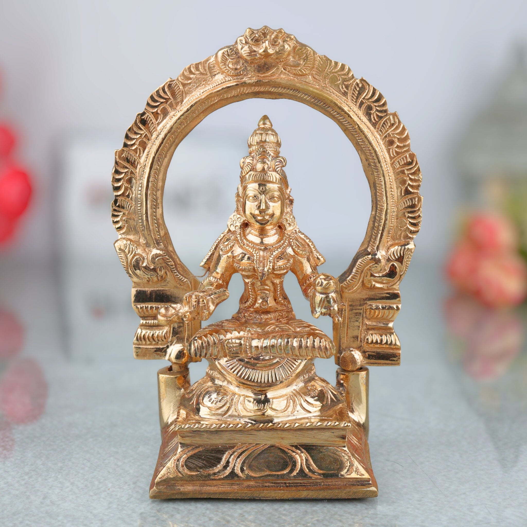 Bronze Annapurna Idol