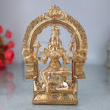 Bronze Rajarajeshwari Idol