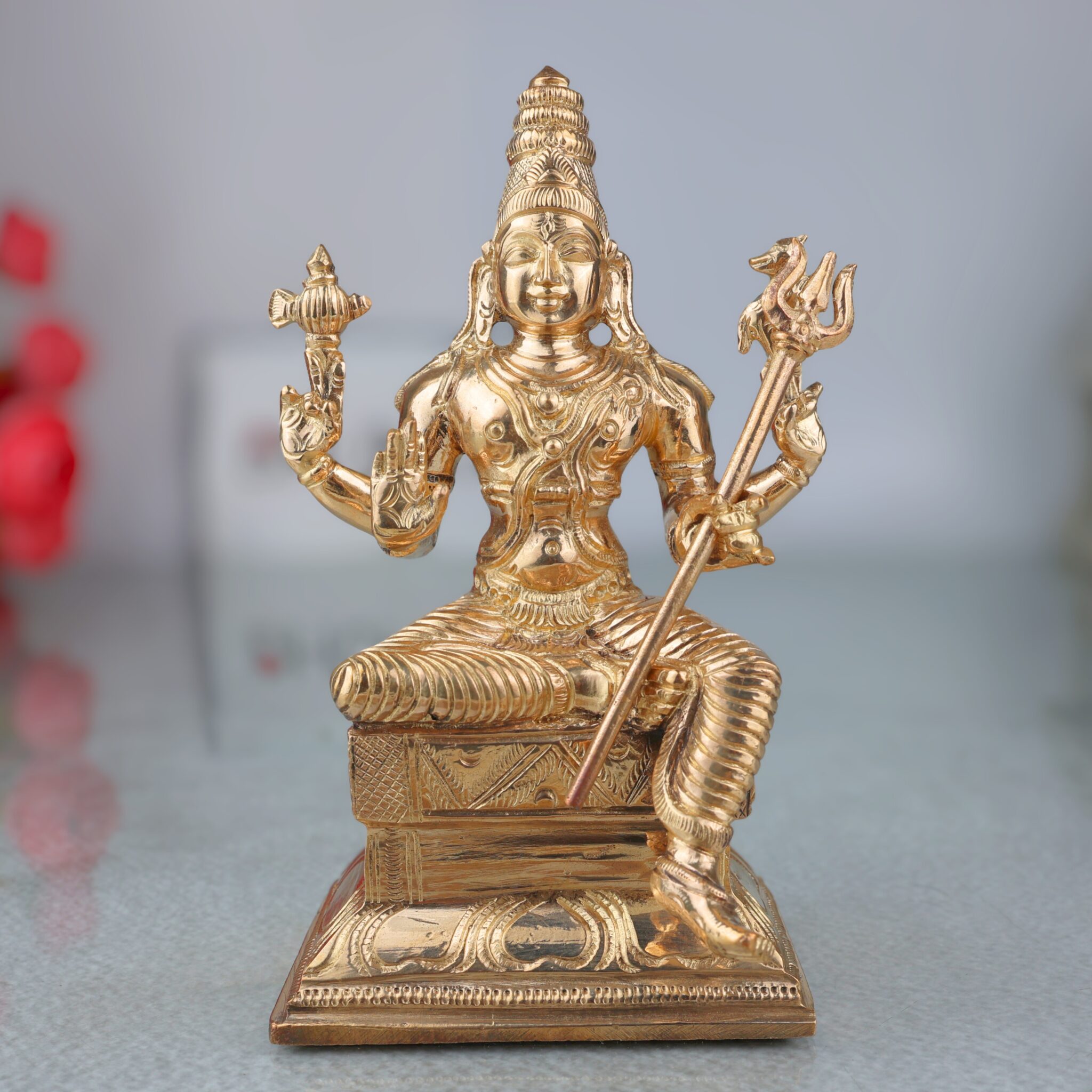 Bronze Shiva Idol