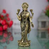 Brass Lakshmi Idol