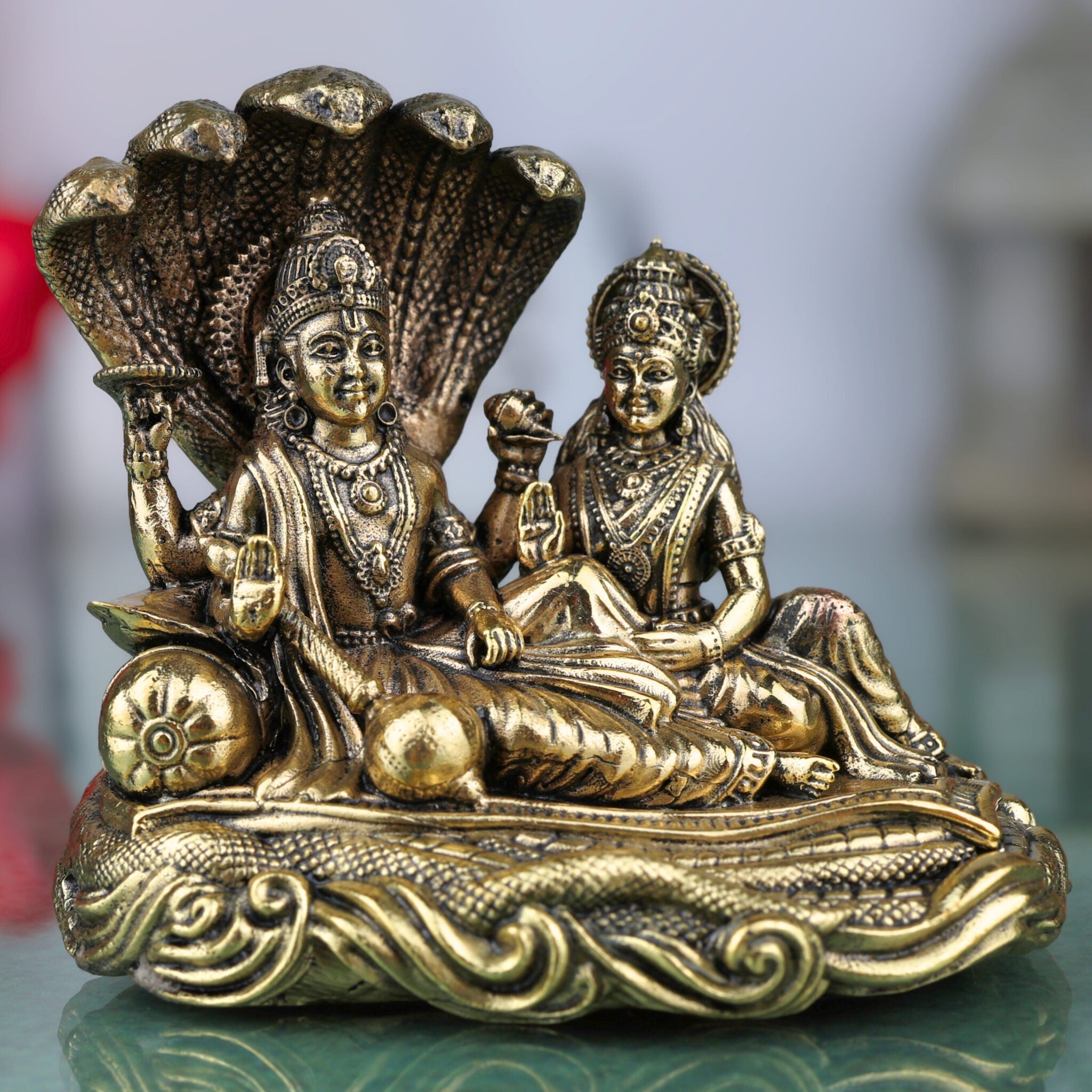 Vishnu Lakshmi Idol