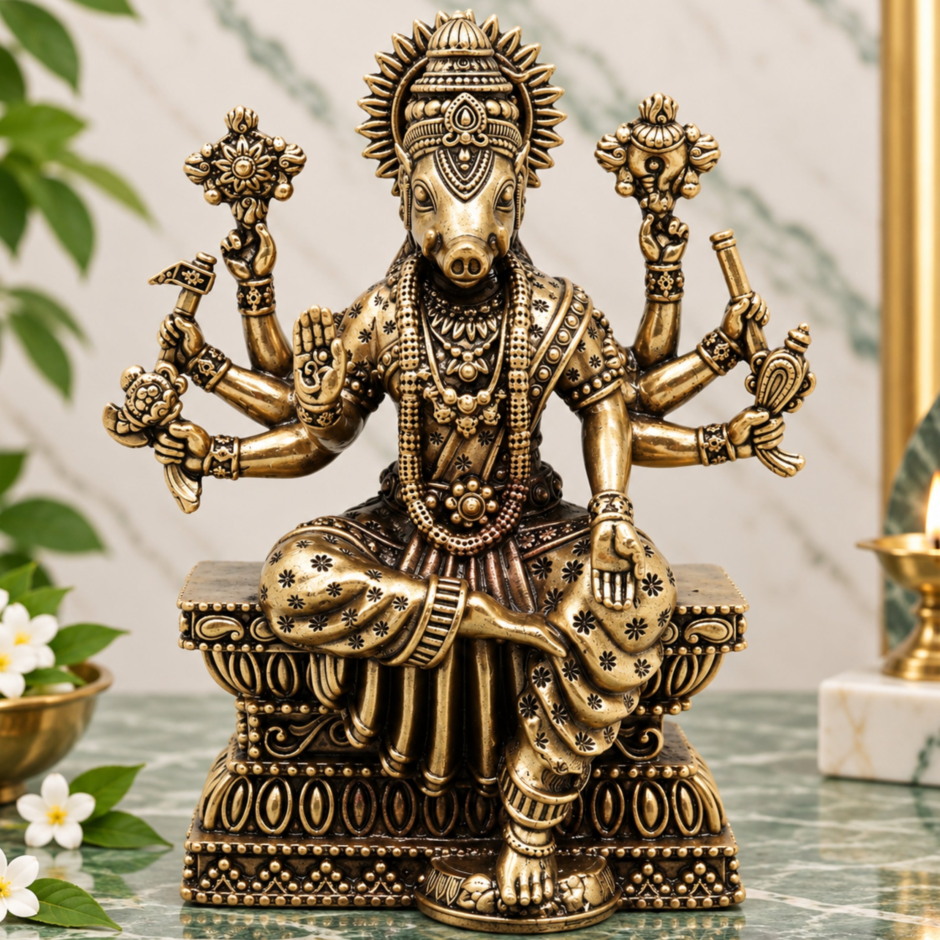  Varahi Amma idol 