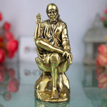 Brass Sai Baba Idol