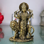 Brass Durga Idol