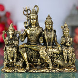 Brass Shiva Parivar