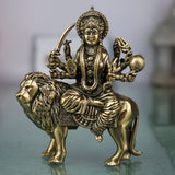 Brass Handcrafted Durga Idol