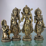 Brass Shri Ram Darbar