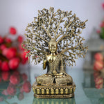 buddha with tree