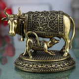Brass Kamadhenu Idol
